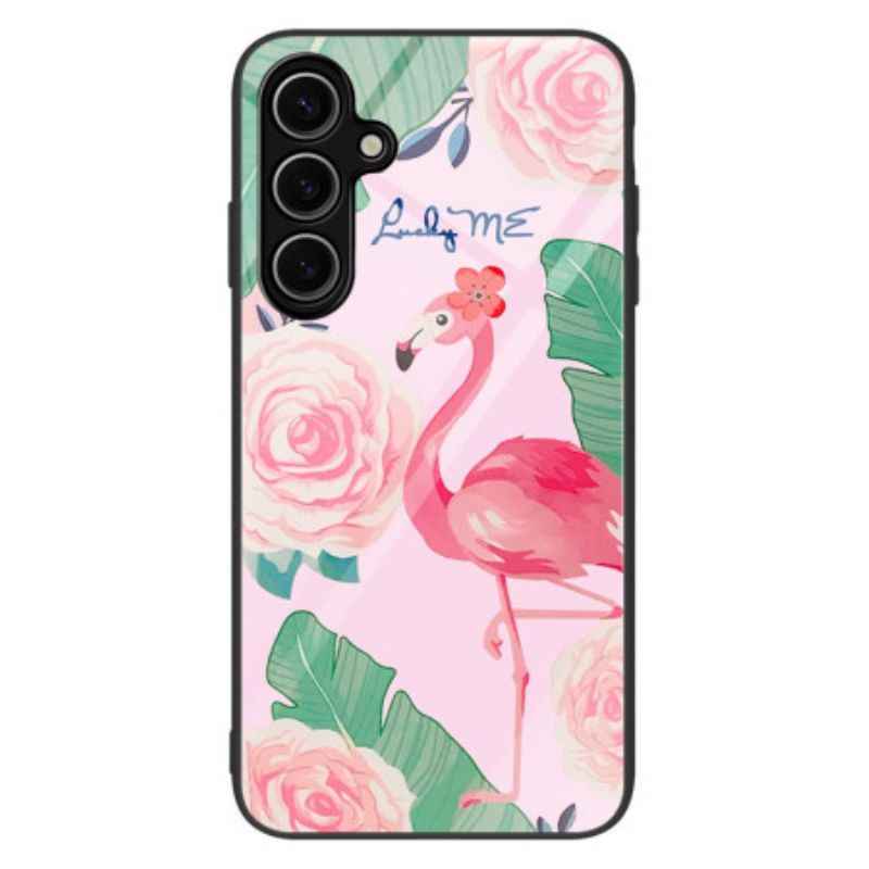 Cover Samsung Galaxy S25 Plus 5g Hærdet Glas Flamingo