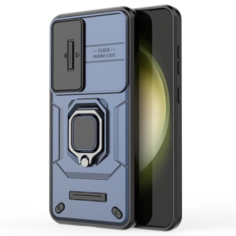 Cover Samsung Galaxy S25 Plus 5g Holdbar Ring Med Linsebeskytter