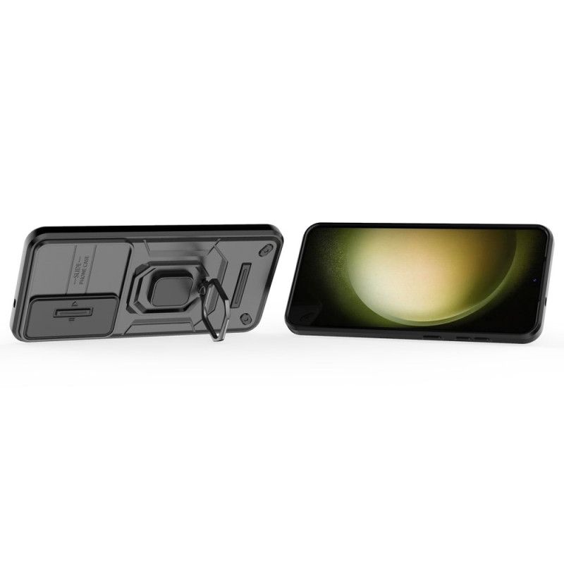 Cover Samsung Galaxy S25 Plus 5g Holdbar Ring Med Linsebeskytter