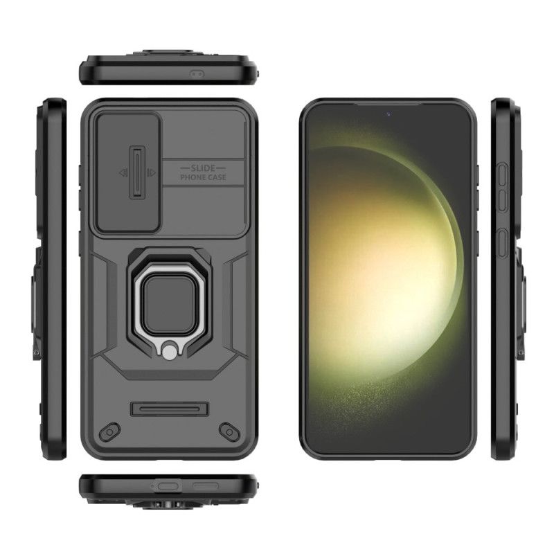 Cover Samsung Galaxy S25 Plus 5g Holdbar Ring Med Linsebeskytter