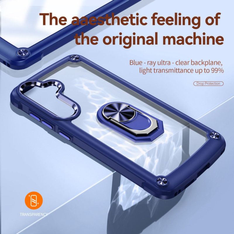 Cover Samsung Galaxy S25 Plus 5g Hybrid Ringmontering