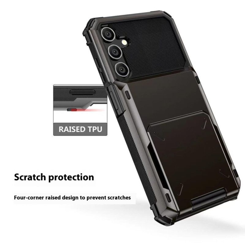 Cover Samsung Galaxy S25 Plus 5g Integreret Kortholder