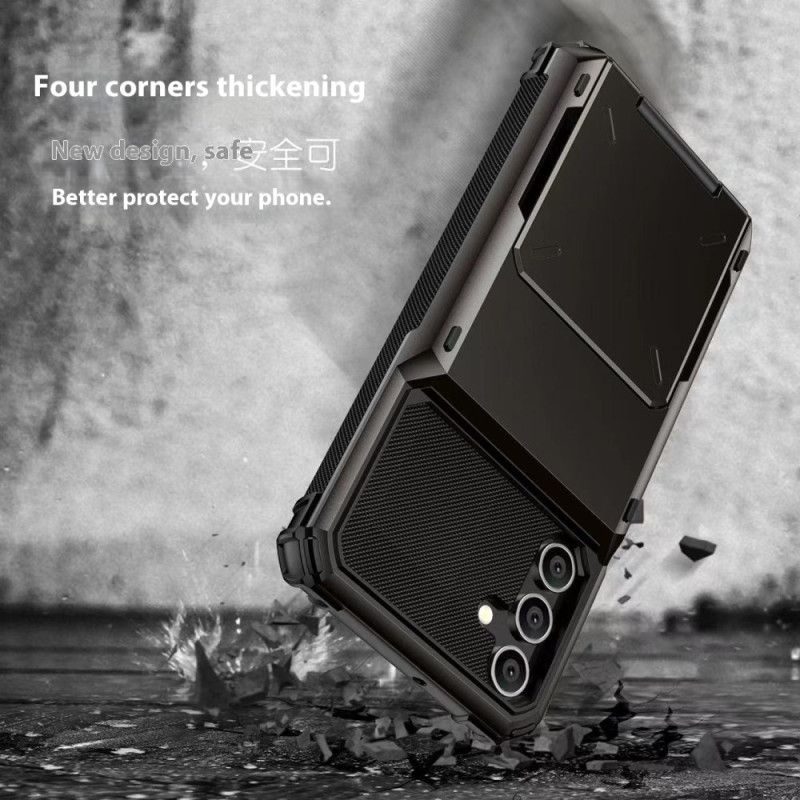 Cover Samsung Galaxy S25 Plus 5g Integreret Kortholder