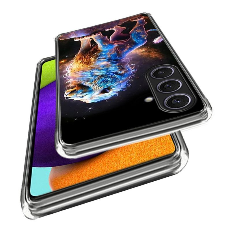 Cover Samsung Galaxy S25 Plus 5g Kongelig Løve