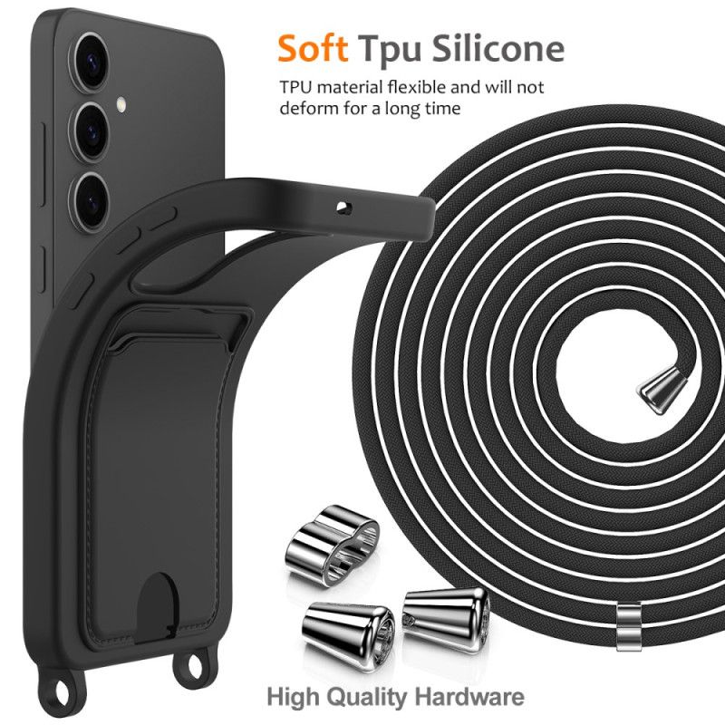 Cover Samsung Galaxy S25 Plus 5g Kortholder