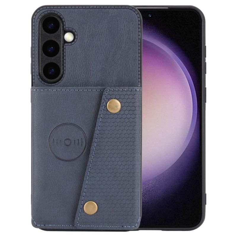 Cover Samsung Galaxy S25 Plus 5g Kortholder I Kunstlæder