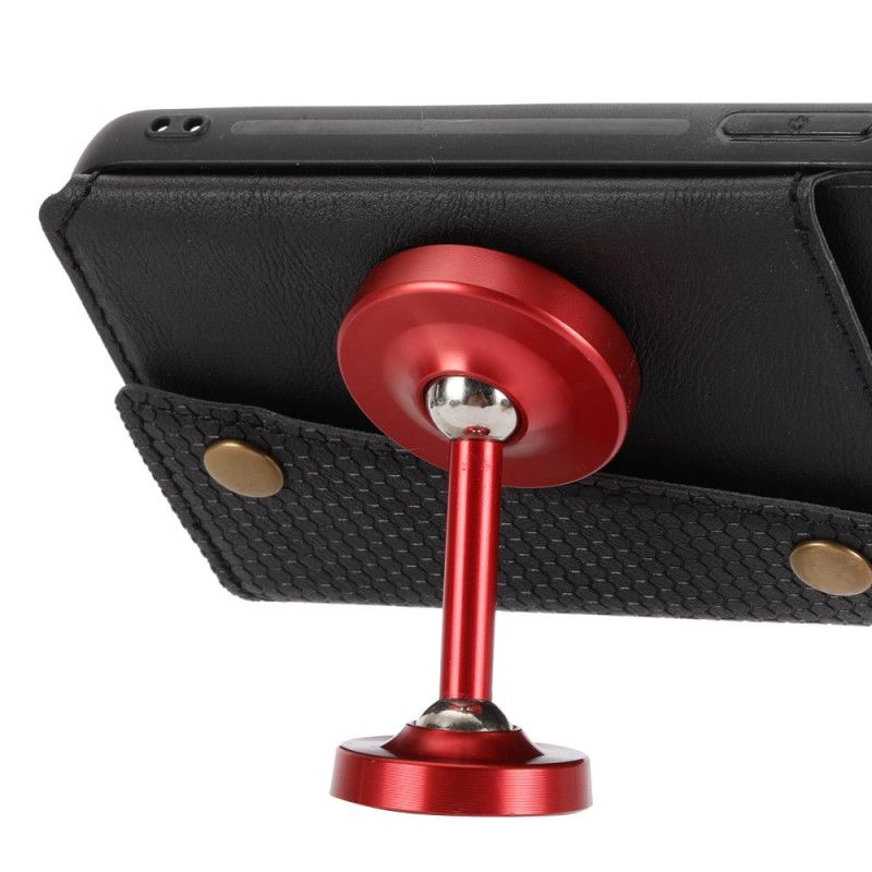 Cover Samsung Galaxy S25 Plus 5g Kortholder I Kunstlæder