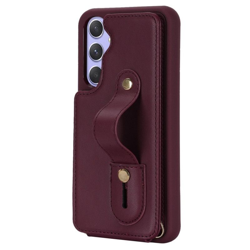 Cover Samsung Galaxy S25 Plus 5g Kortholder Og Rem