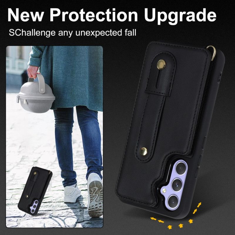 Cover Samsung Galaxy S25 Plus 5g Kortholder Og Rem