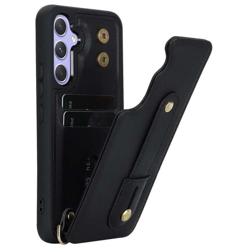 Cover Samsung Galaxy S25 Plus 5g Kortholder Og Rem