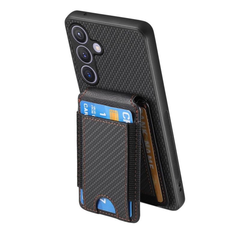 Cover Samsung Galaxy S25 Plus 5g Kortholder Og Stativdesign