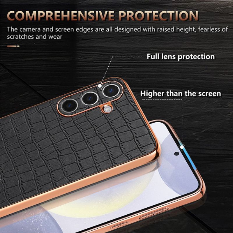 Cover Samsung Galaxy S25 Plus 5g Krokodilletekstur