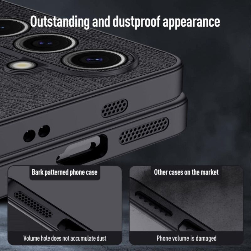 Cover Samsung Galaxy S25 Plus 5g Læderstil