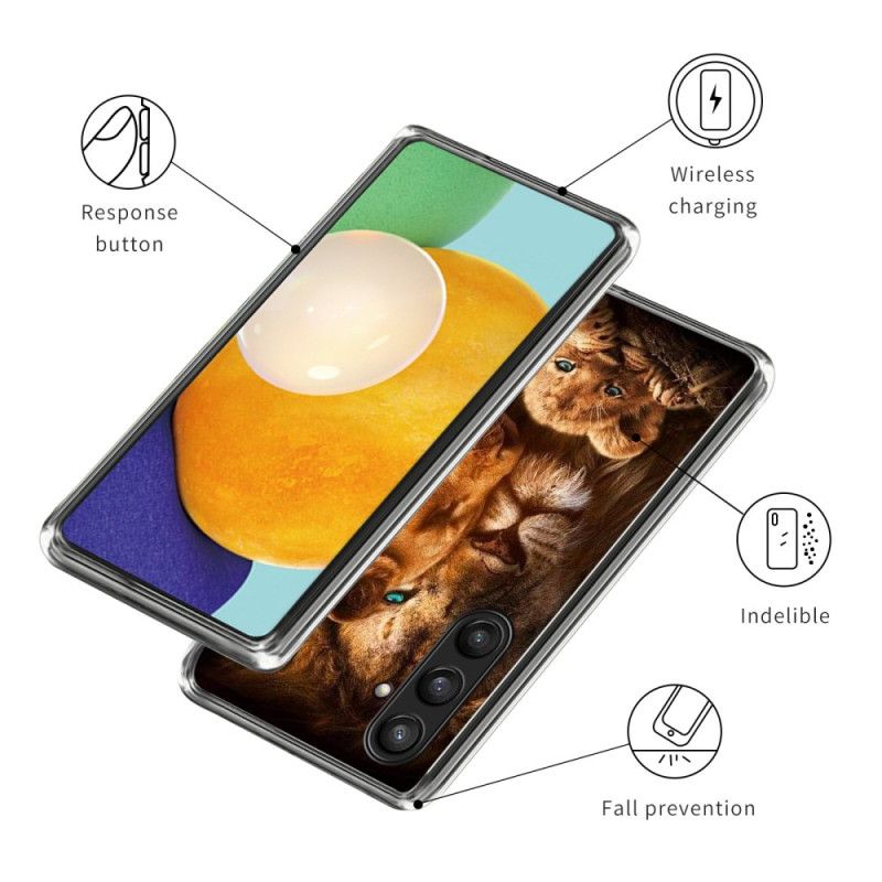 Cover Samsung Galaxy S25 Plus 5g Løveunge