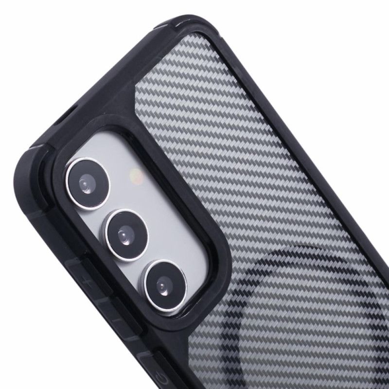 Cover Samsung Galaxy S25 Plus 5g Magsafe-kompatibel Kulfiber