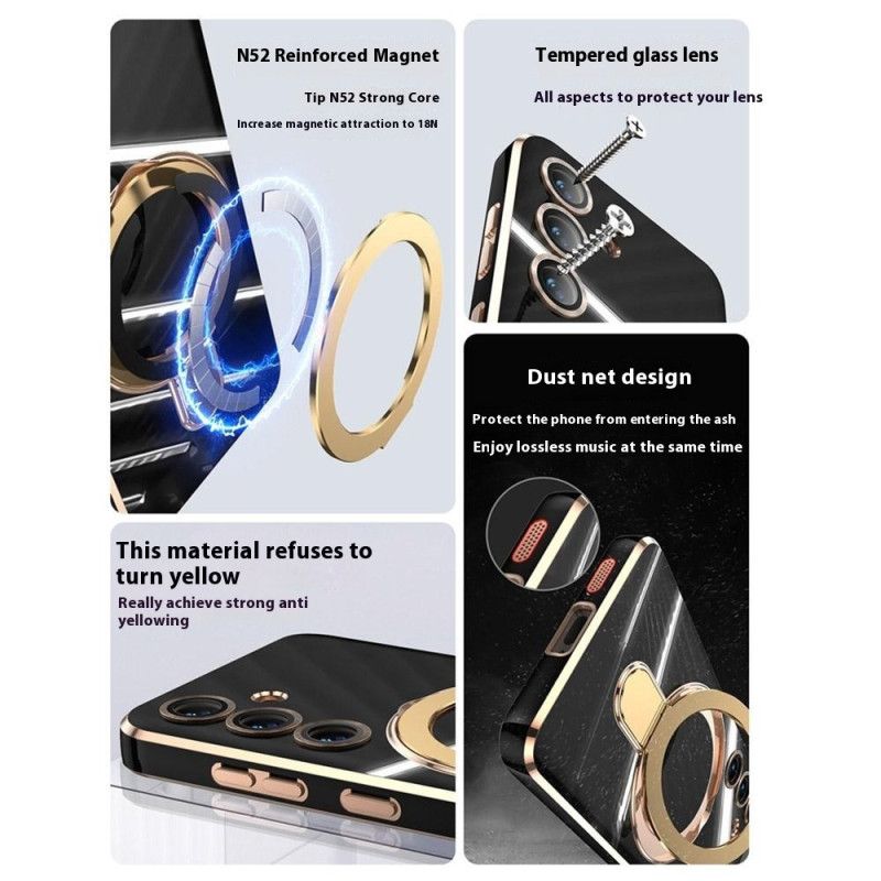 Cover Samsung Galaxy S25 Plus 5g Magsafe-kompatibel Montering