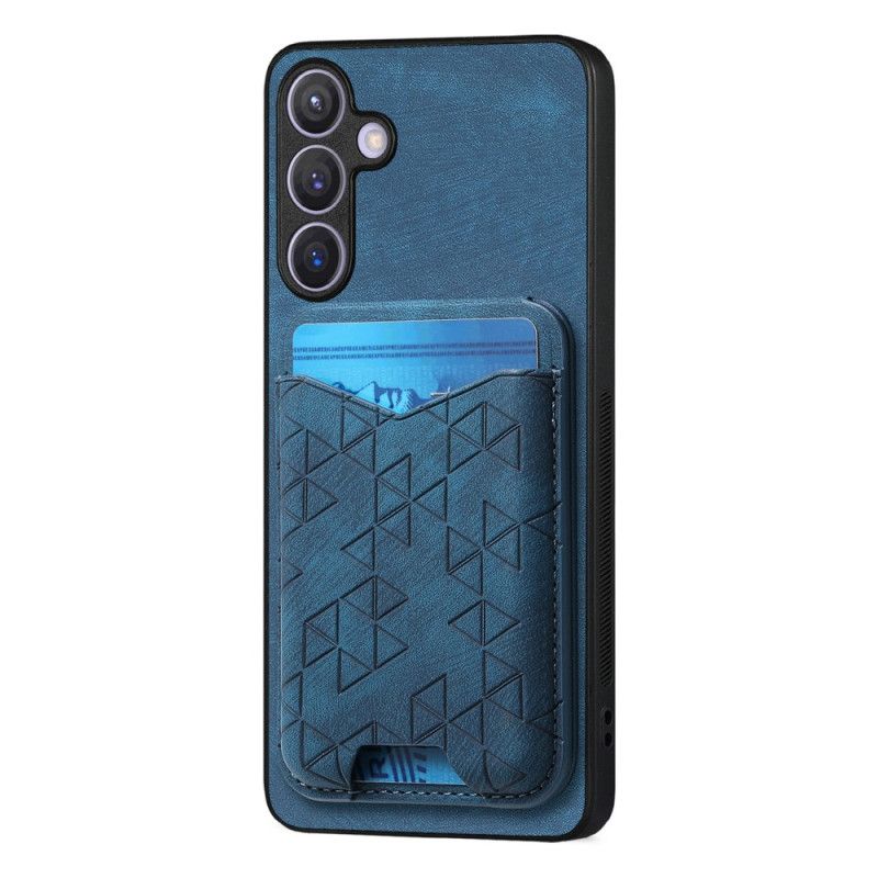 Cover Samsung Galaxy S25 Plus 5g Med Kortholder Og Stativ