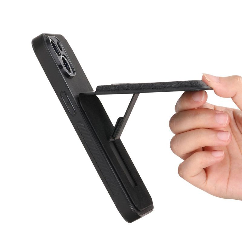 Cover Samsung Galaxy S25 Plus 5g Med Kortholder Og Stativ