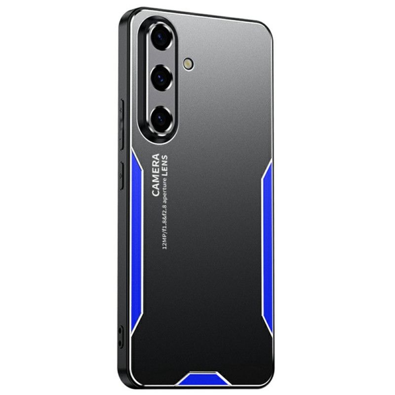 Cover Samsung Galaxy S25 Plus 5g Metaleffekt