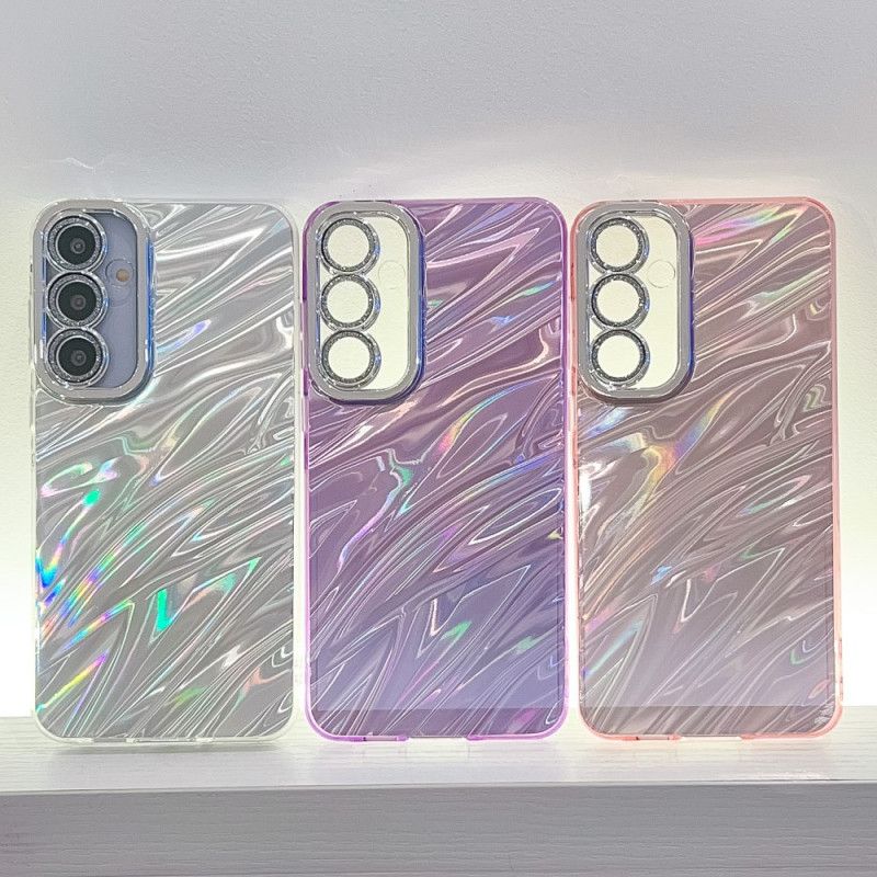 Cover Samsung Galaxy S25 Plus 5g Metallisk Effektvariation Med Linsebeskytter