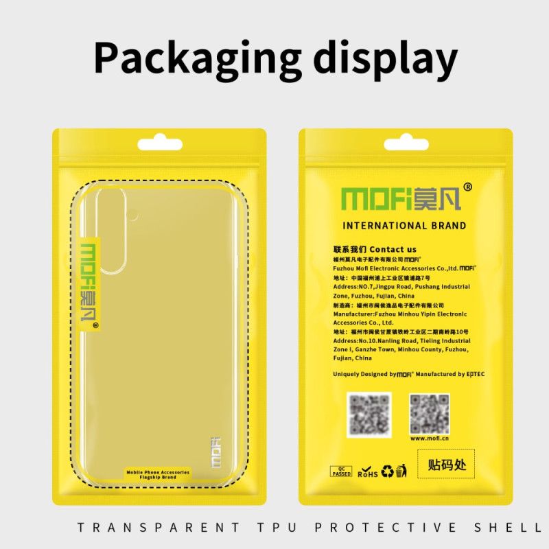 Cover Samsung Galaxy S25 Plus 5g Mofi Klar