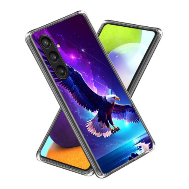 Cover Samsung Galaxy S25 Plus 5g Ørn I Flugt