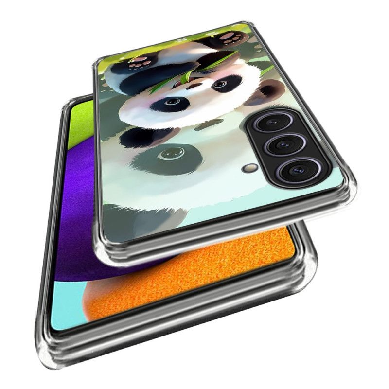 Cover Samsung Galaxy S25 Plus 5g Panda