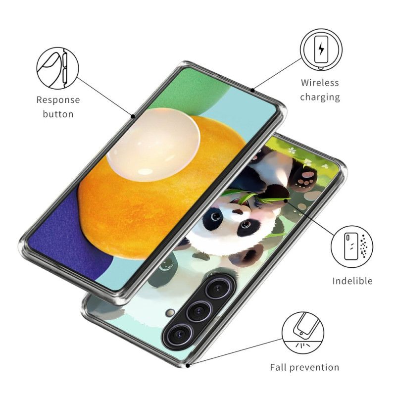 Cover Samsung Galaxy S25 Plus 5g Panda
