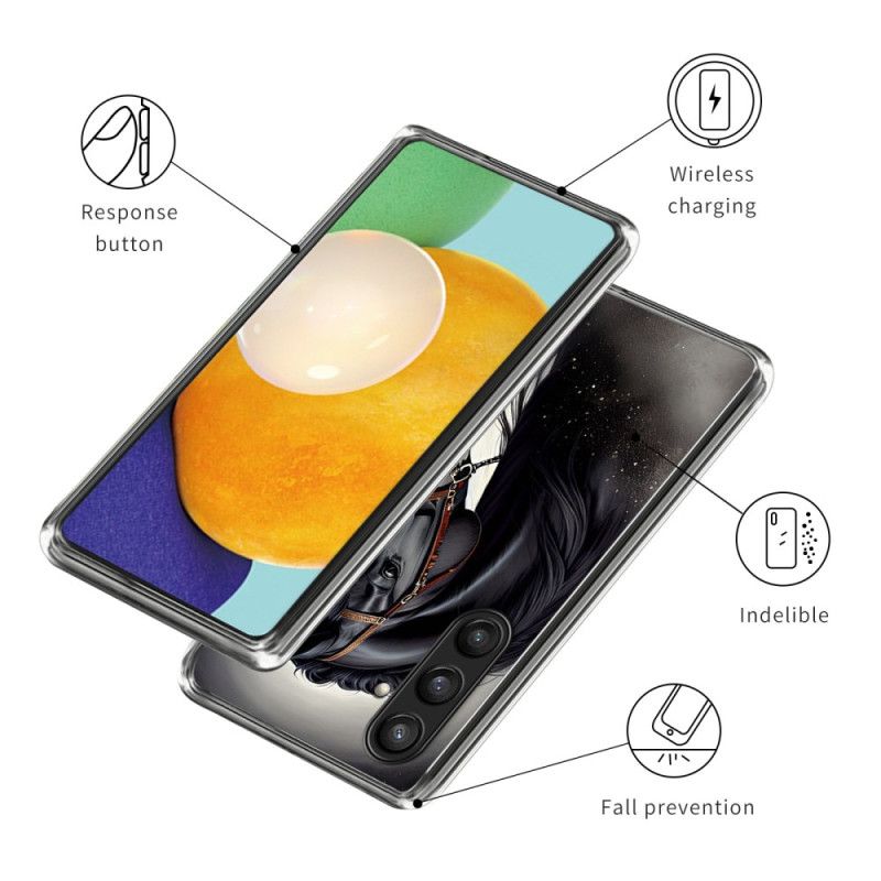 Cover Samsung Galaxy S25 Plus 5g Pragtfuld Hest