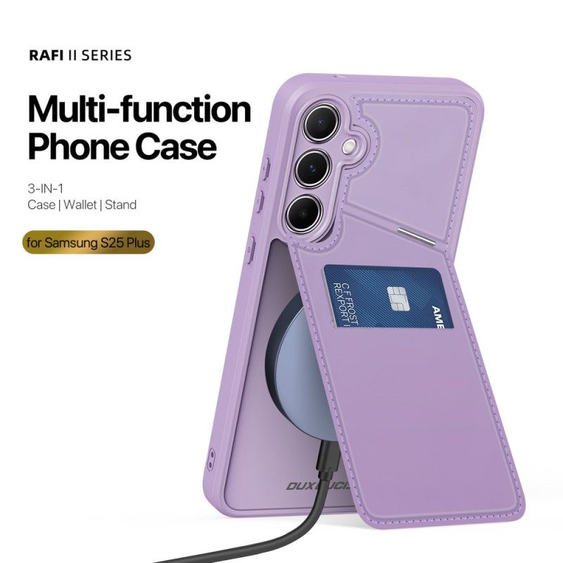 Cover Samsung Galaxy S25 Plus 5g Rafi Ii-serien Dux Ducis