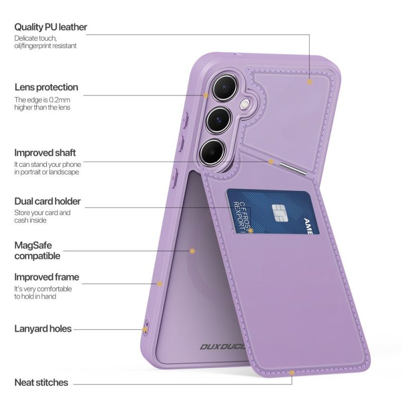 Cover Samsung Galaxy S25 Plus 5g Rafi Ii-serien Dux Ducis