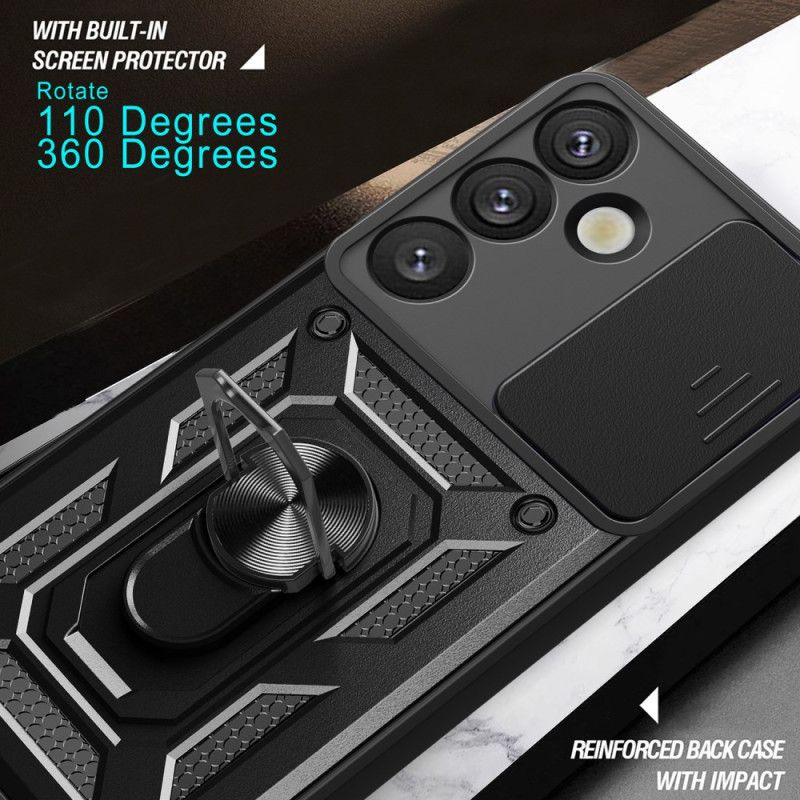 Cover Samsung Galaxy S25 Plus 5g Roterende Montering Og Linsebeskytter