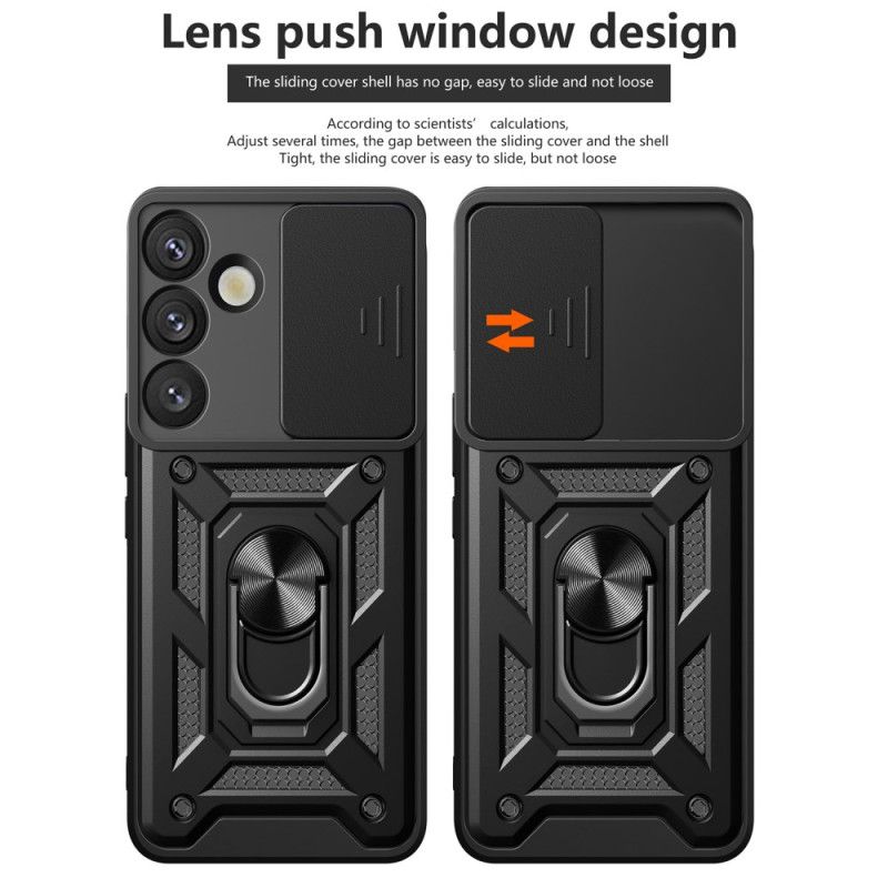 Cover Samsung Galaxy S25 Plus 5g Roterende Montering Og Linsebeskytter