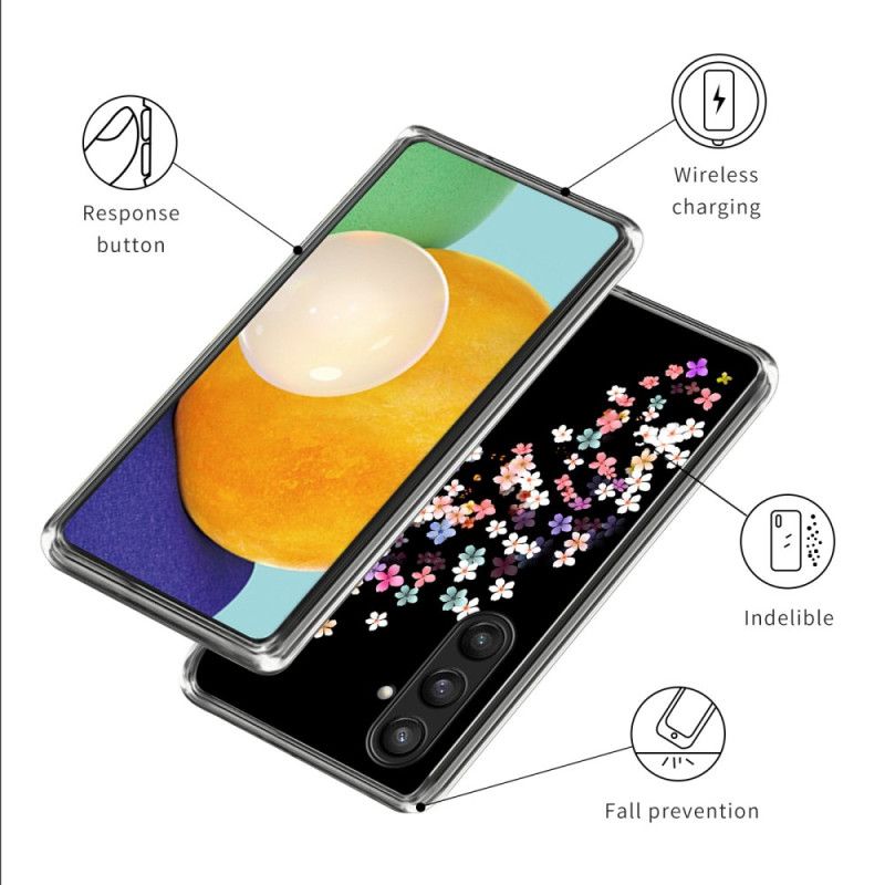 Cover Samsung Galaxy S25 Plus 5g Små Blomster