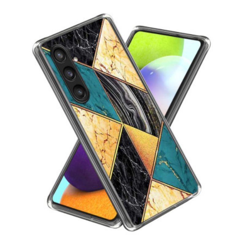 Cover Samsung Galaxy S25 Plus 5g Splejset Marmor