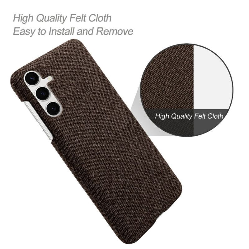 Cover Samsung Galaxy S25 Plus 5g Stof