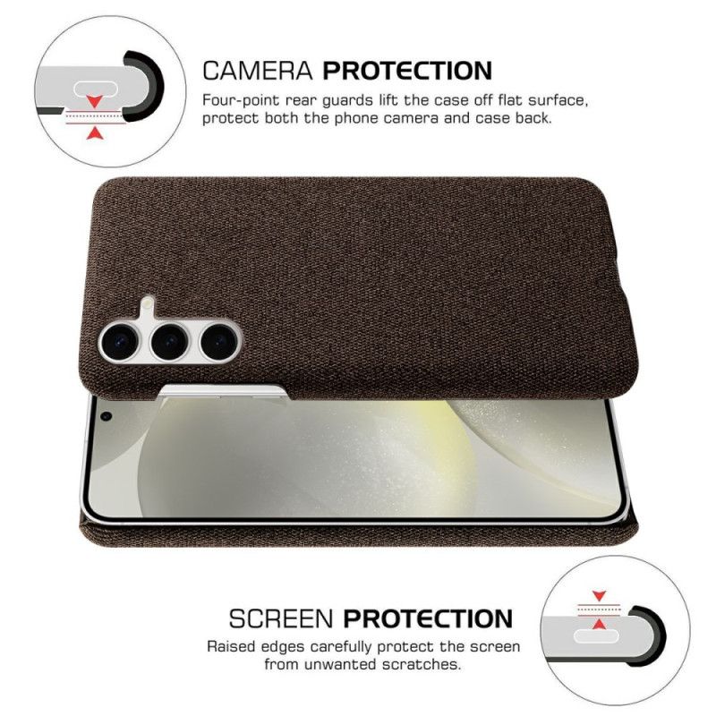 Cover Samsung Galaxy S25 Plus 5g Stof