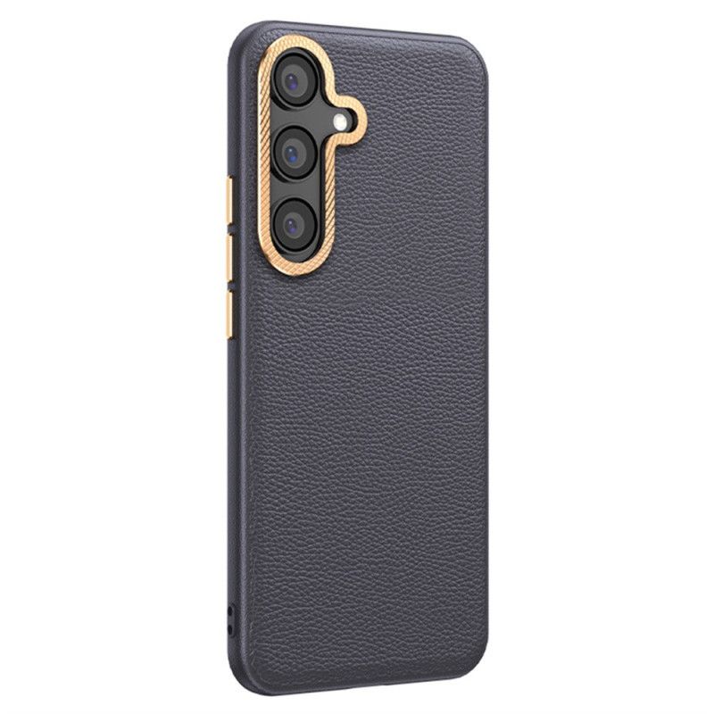 Cover Samsung Galaxy S25 Plus 5g Tekstureret Kunstlæder