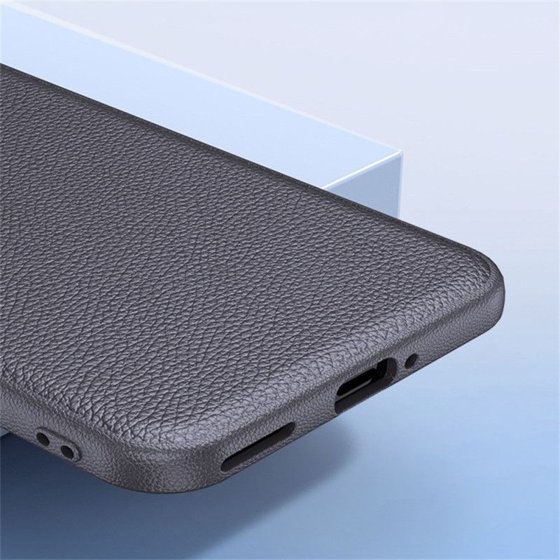 Cover Samsung Galaxy S25 Plus 5g Tekstureret Kunstlæder