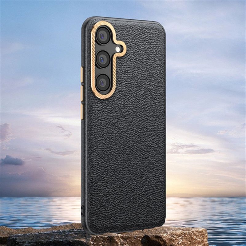 Cover Samsung Galaxy S25 Plus 5g Tekstureret Kunstlæder