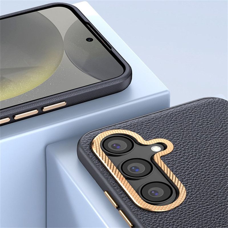 Cover Samsung Galaxy S25 Plus 5g Tekstureret Kunstlæder