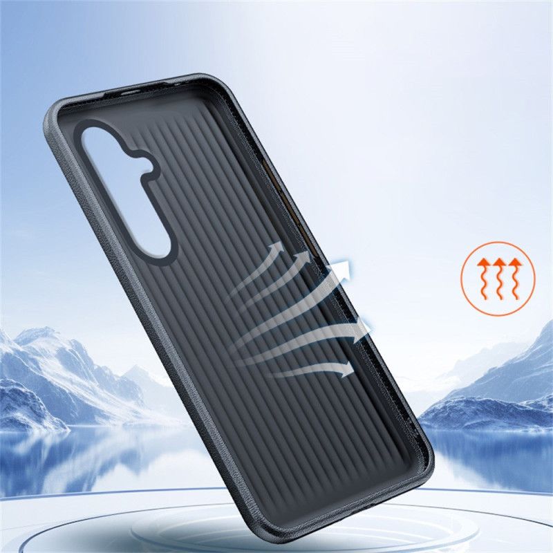 Cover Samsung Galaxy S25 Plus 5g Tekstureret Kunstlæder