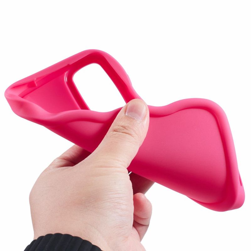 Cover Samsung Galaxy S25 Plus 5g Telefon Etui Bølget