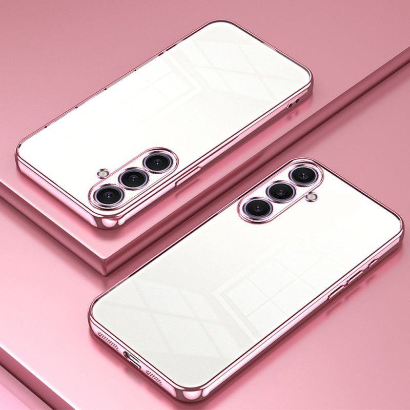 Cover Samsung Galaxy S25 Plus 5g Telefon Etui Elektropletteret Ramme