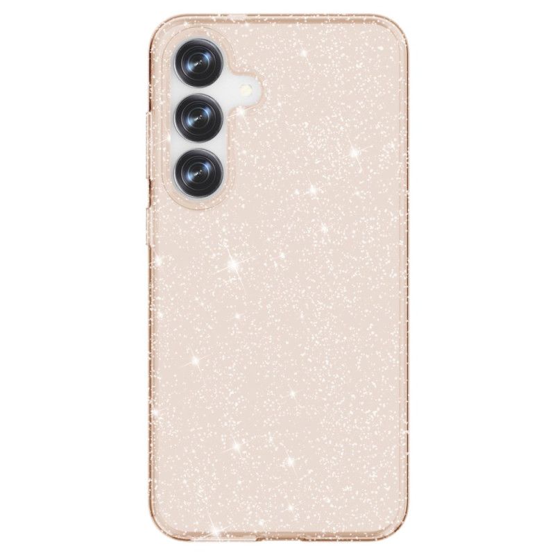 Cover Samsung Galaxy S25 Plus 5g Telefon Etui Glitterdesign