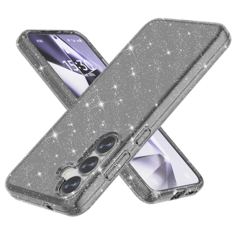 Cover Samsung Galaxy S25 Plus 5g Telefon Etui Glitterdesign