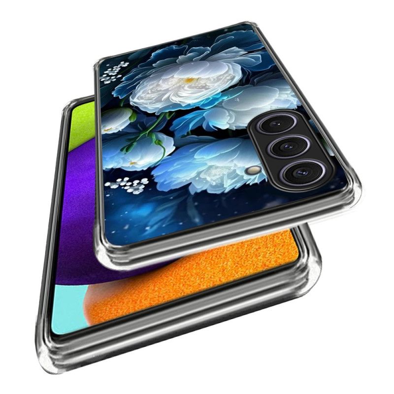 Cover Samsung Galaxy S25 Plus 5g Telefon Etui Hvid Pæon