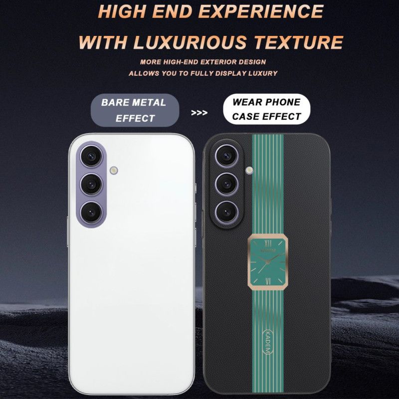 Cover Samsung Galaxy S25 Plus 5g Telefon Etui Kadem Ur