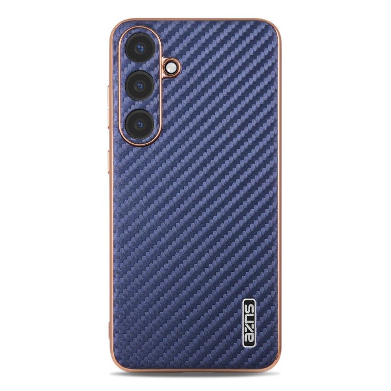 Cover Samsung Galaxy S25 Plus 5g Telefon Etui Kulfibertekstur