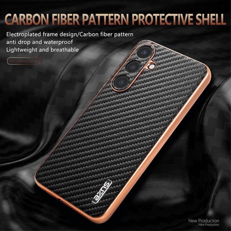 Cover Samsung Galaxy S25 Plus 5g Telefon Etui Kulfibertekstur